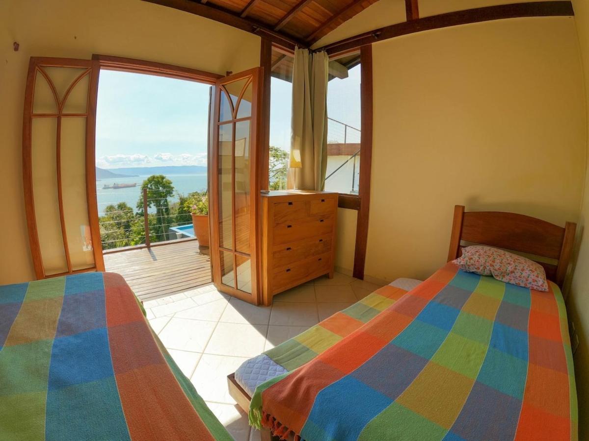Vista Espetacular, Churrasqueira Gourmet E Piscina Aquecida Ilhabela Exterior foto