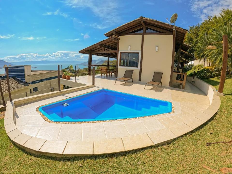 Vista Espetacular, Churrasqueira Gourmet E Piscina Aquecida Ilhabela Exterior foto